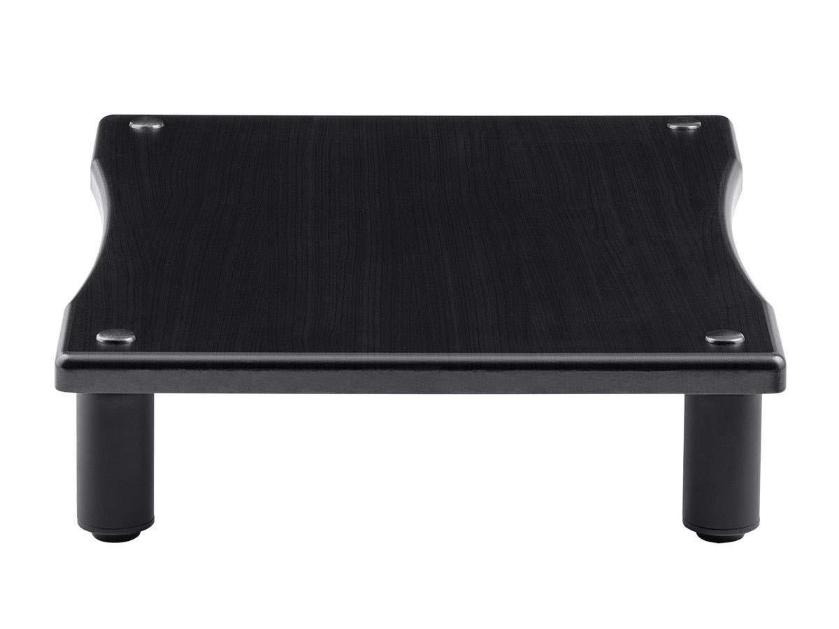 Monolith Amplifier/Component Stand XL - Black, Open Air Design, Scratch-Resistant, Hold Up to 200lbs. Perfect Way to Organize AV Components