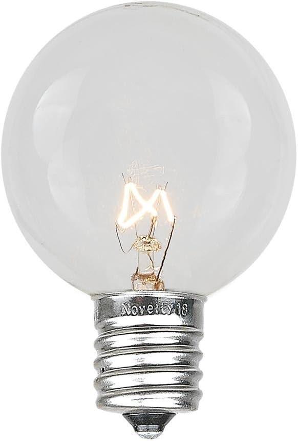 7 Watt C11 E17/Intermediate Dimmable Incandescent Bulb