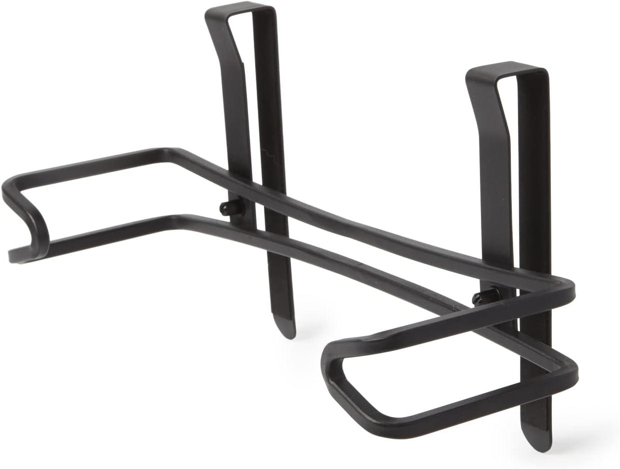 Black Metal Wall Mount Paper Towel Holder