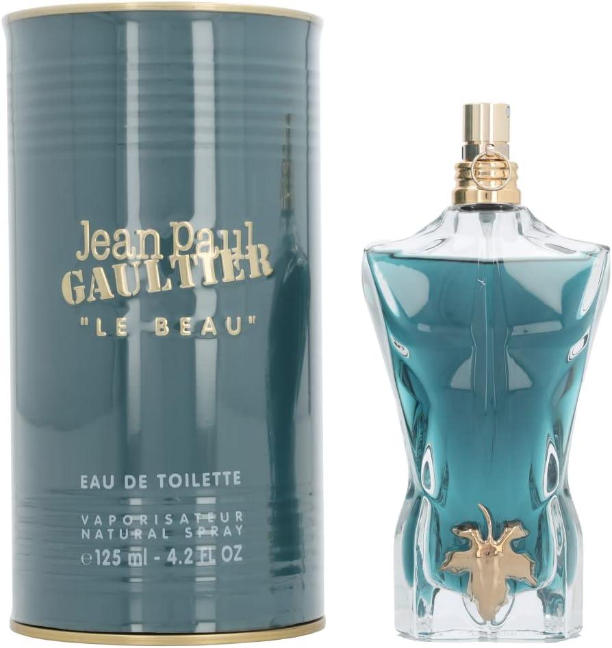 Jean Paul Gaultier Le Beau Eau De Toilette Spray, Cologne for Men, 4.2 Oz