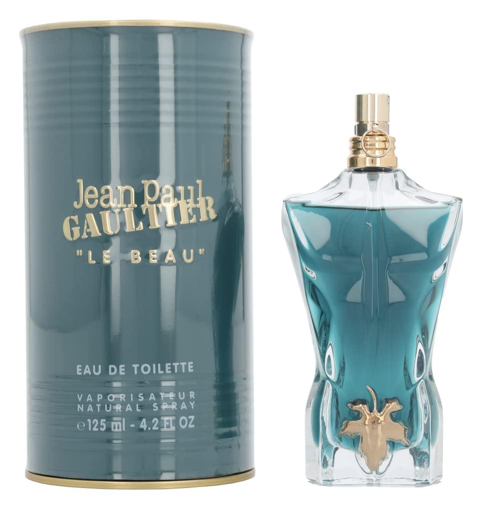 Jean Paul Gaultier Le Beau Eau De Toilette Spray, Cologne for Men, 4.2 Oz