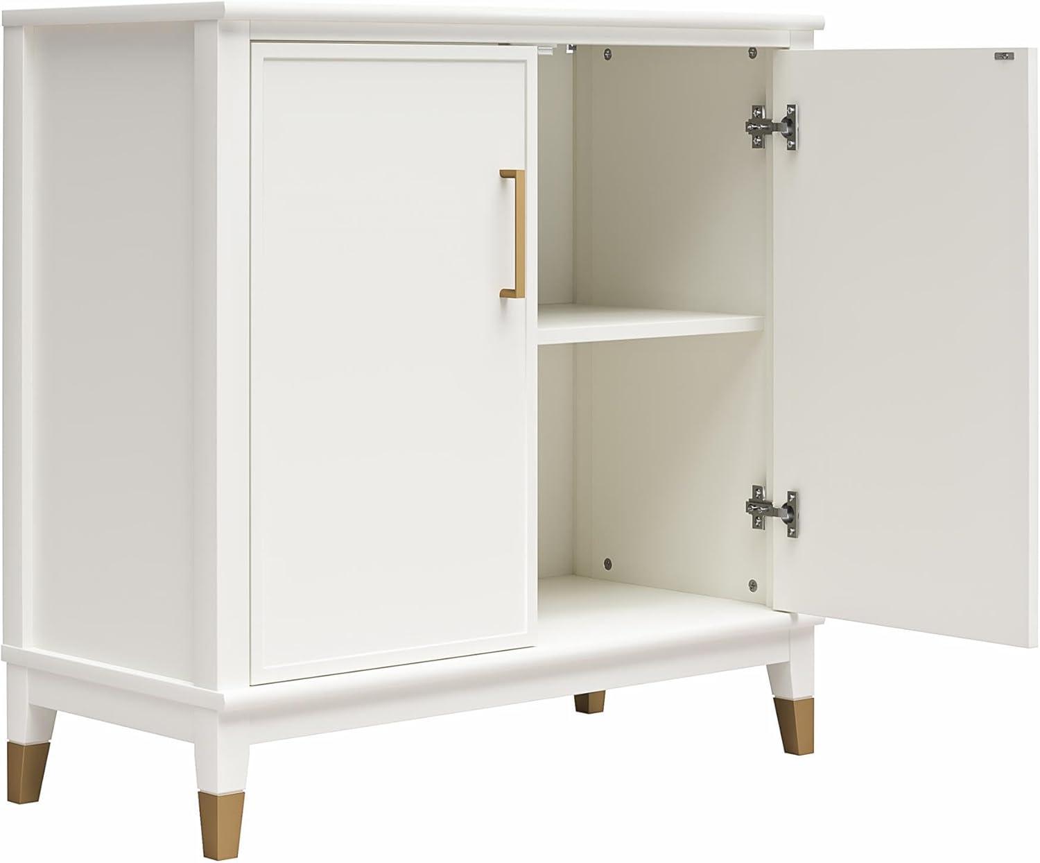 Westerleigh 2 Door Accent Cabinet - CosmoLiving by Cosmopolitan