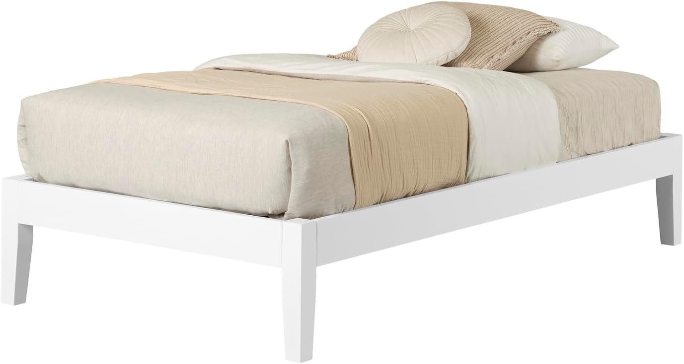 Vito Solid Wood Platform Bed