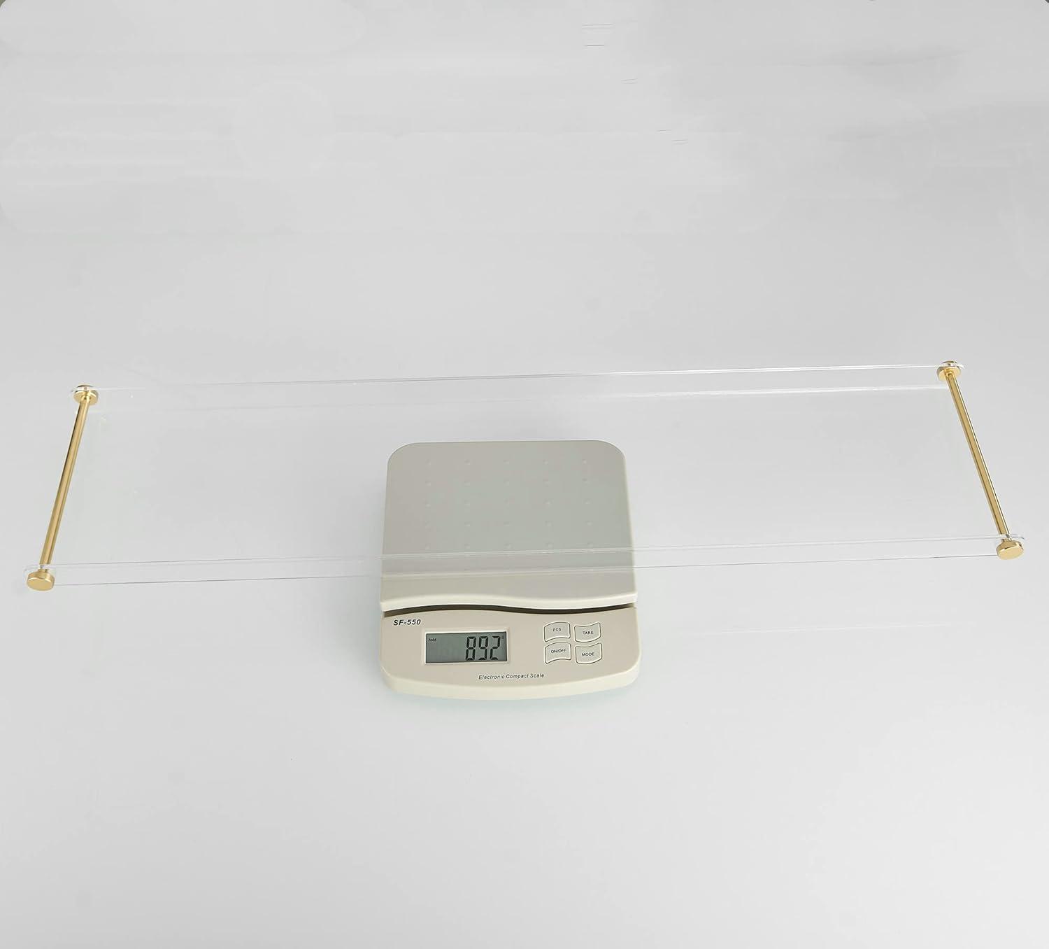 Rebrilliant Lazelle Freestanding Bath Caddy