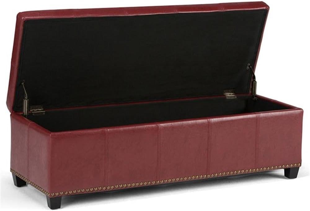 Kingsley Upholstered Ottoman