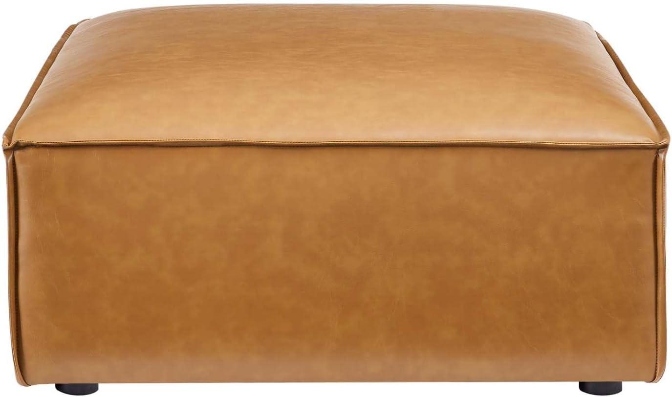 Modway Restore Vegan Leather Ottoman