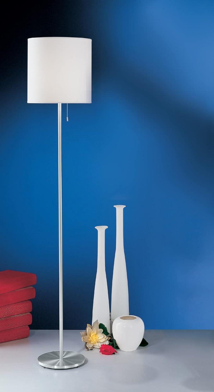 60.25" Sendo Floor Lamp Aluminum  - Eglo