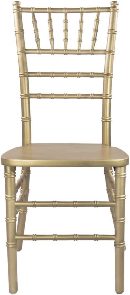 Flash Furniture Advantage Gold Chiavari Chair