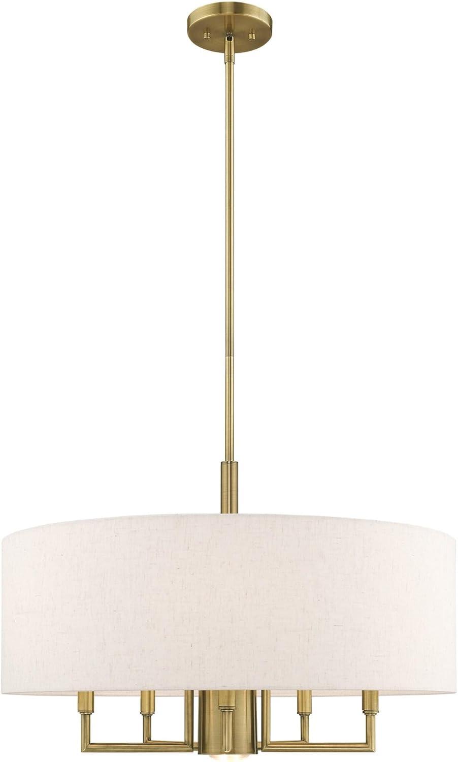 Lighting Lumens 6 - Light Drum Chandelier