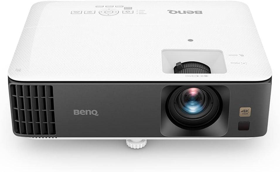 BenQ 3200-Lumen XPR 4K UHD Home Theater DLP Projector, White