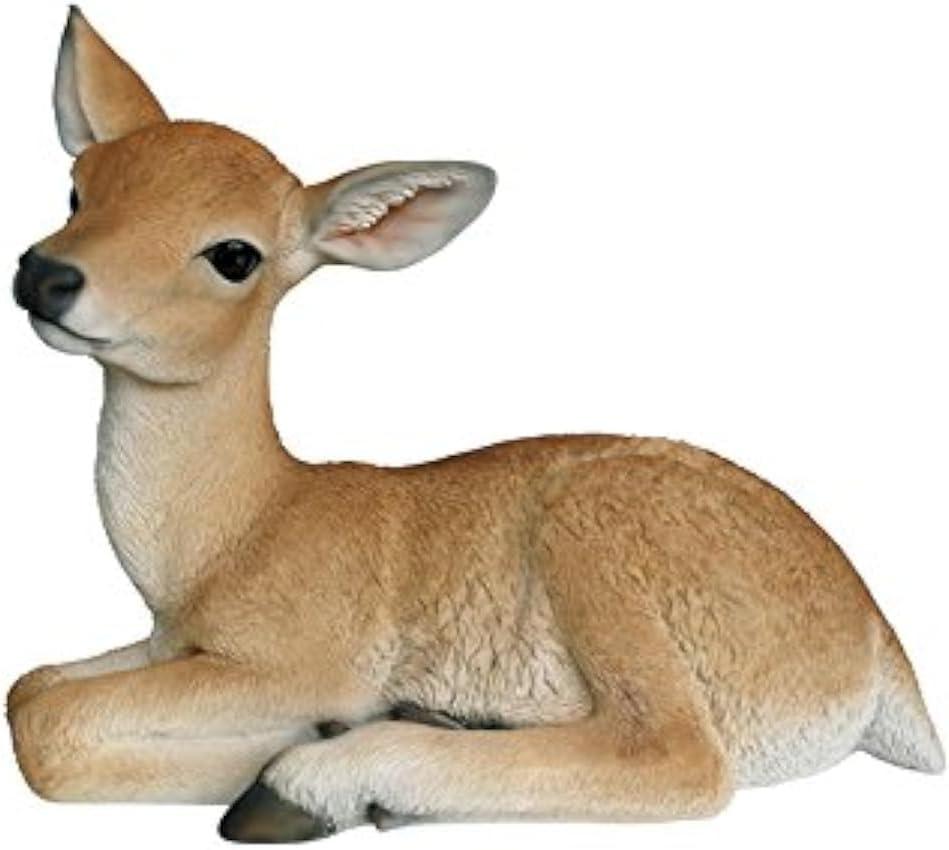 Hi-Line Gift Ltd. Resting Deer Figurine