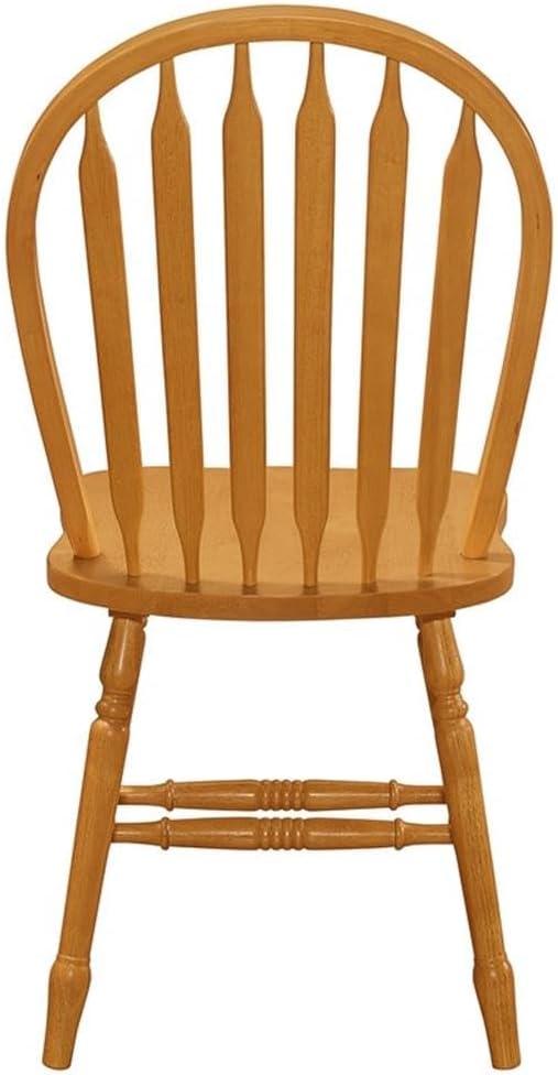 Solid Wood Windsor Back Side Chair