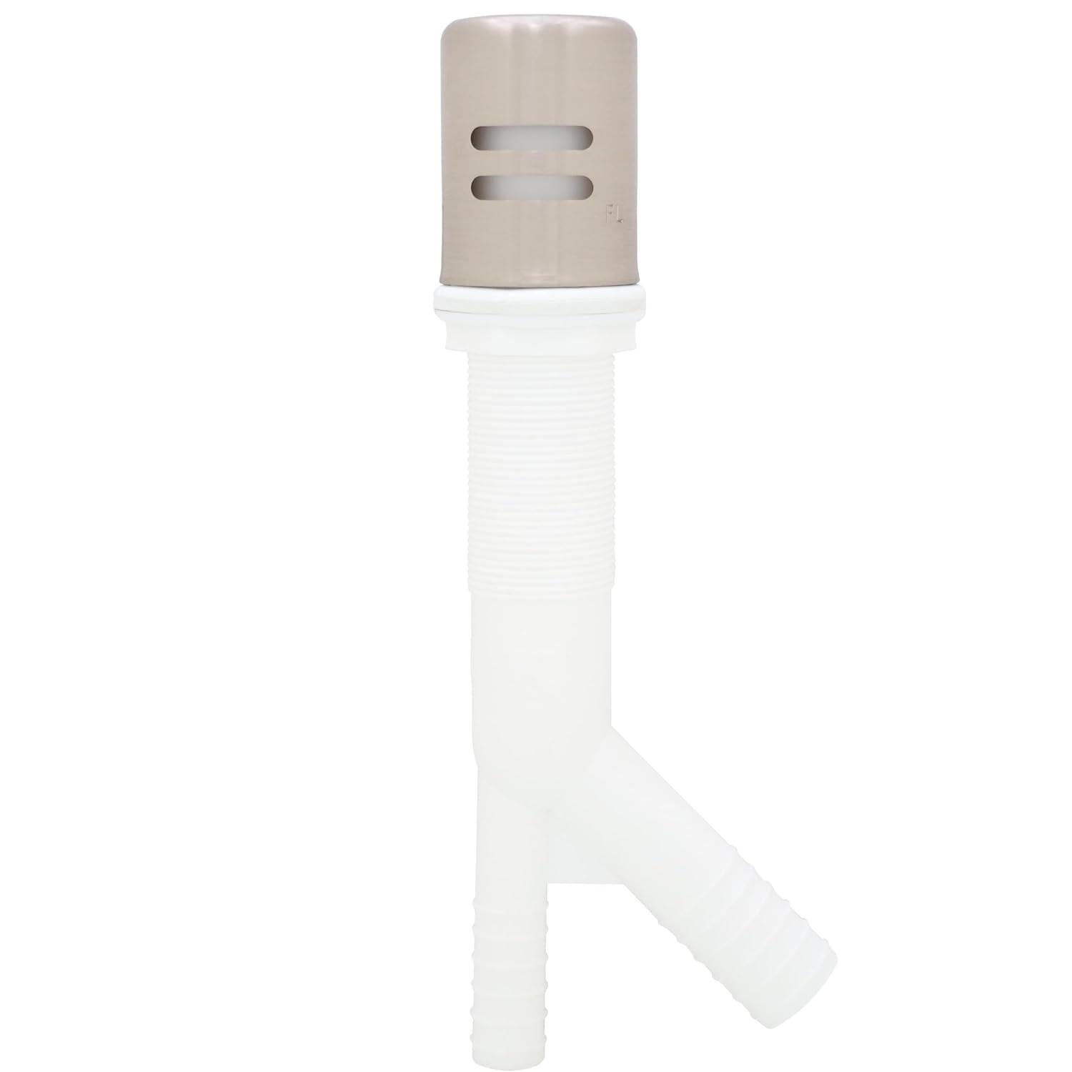 Westbrass Air Gap Cap and Body Set - Non-Skirted D200-07