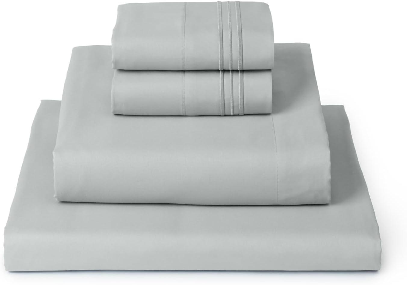 Full Spa Mint Microfiber Deep Pocket Sheet Set