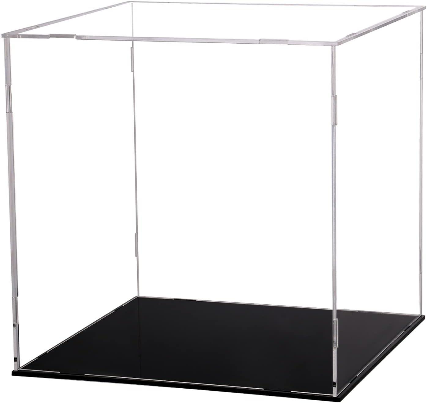 Clear Acrylic Cube Countertop Display Case