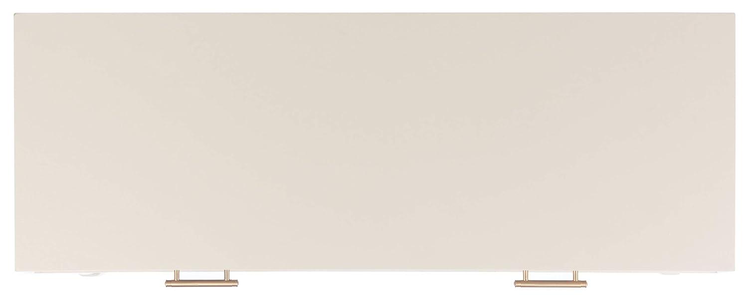 Estella 2 Drawer Console Table - CNS5731A - White - Safavieh