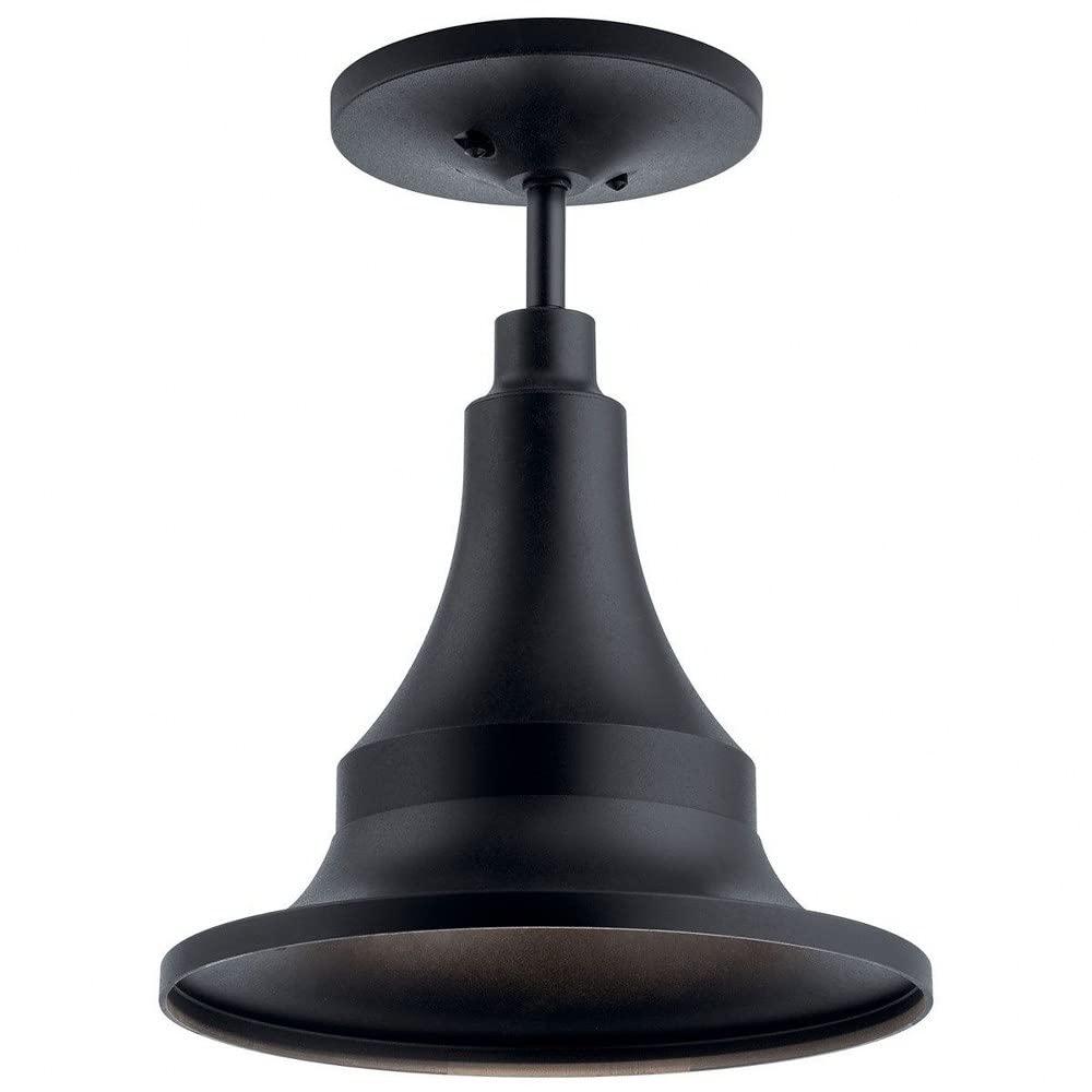 Kichler Lighting Hampshire 1 - Light Pendant in  Textured Black