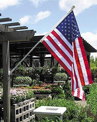 Annin Flagmakers 215211 Spinning Estate Flag Set
