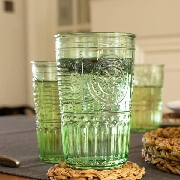 Romantic Drinking Glass Set