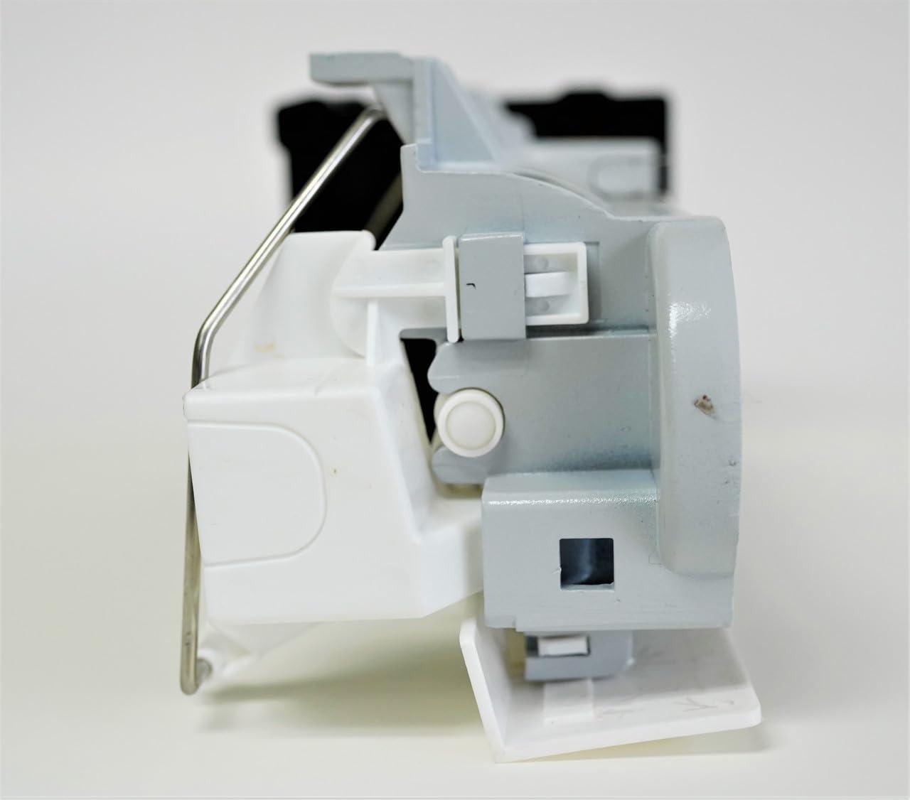 White and Black Electric Ice Maker Replacement for Whirlpool Refrigerators