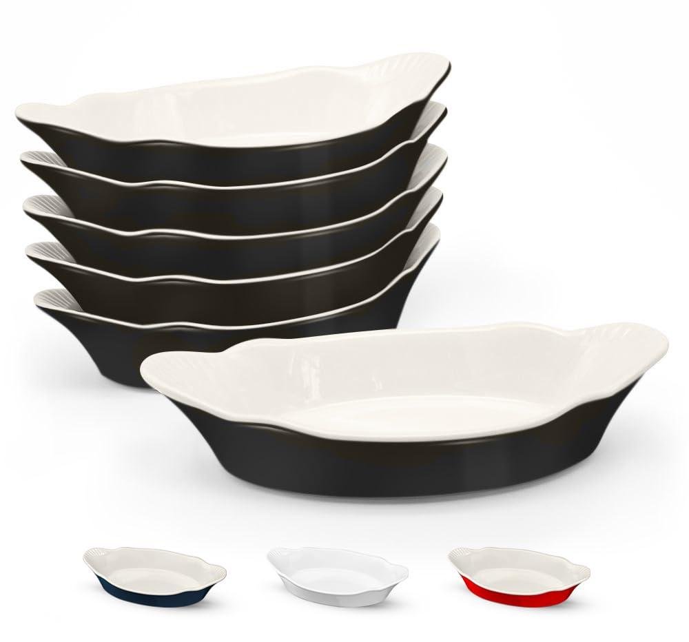 kook Kook 6 Piece Non-Stick Ceramic Bakeware Set (Set of 6)
