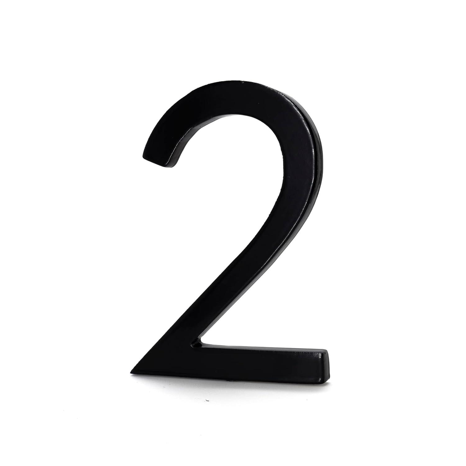 Montague Metal Products Inc. 8'' H Metal House Number