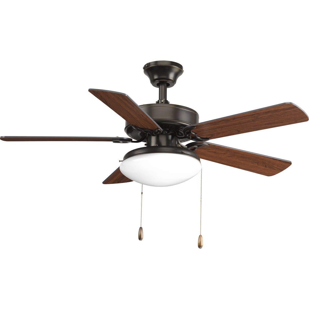 Progress Lighting - LED Fan Light Kit - Ceiling Fans - AirPro Light Kit - Wide -