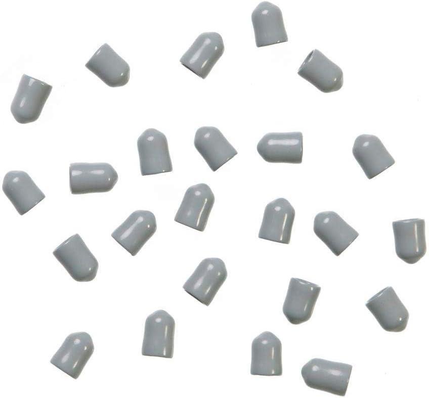 Gray Plastic MaxLoad Shelving End Caps for Storage