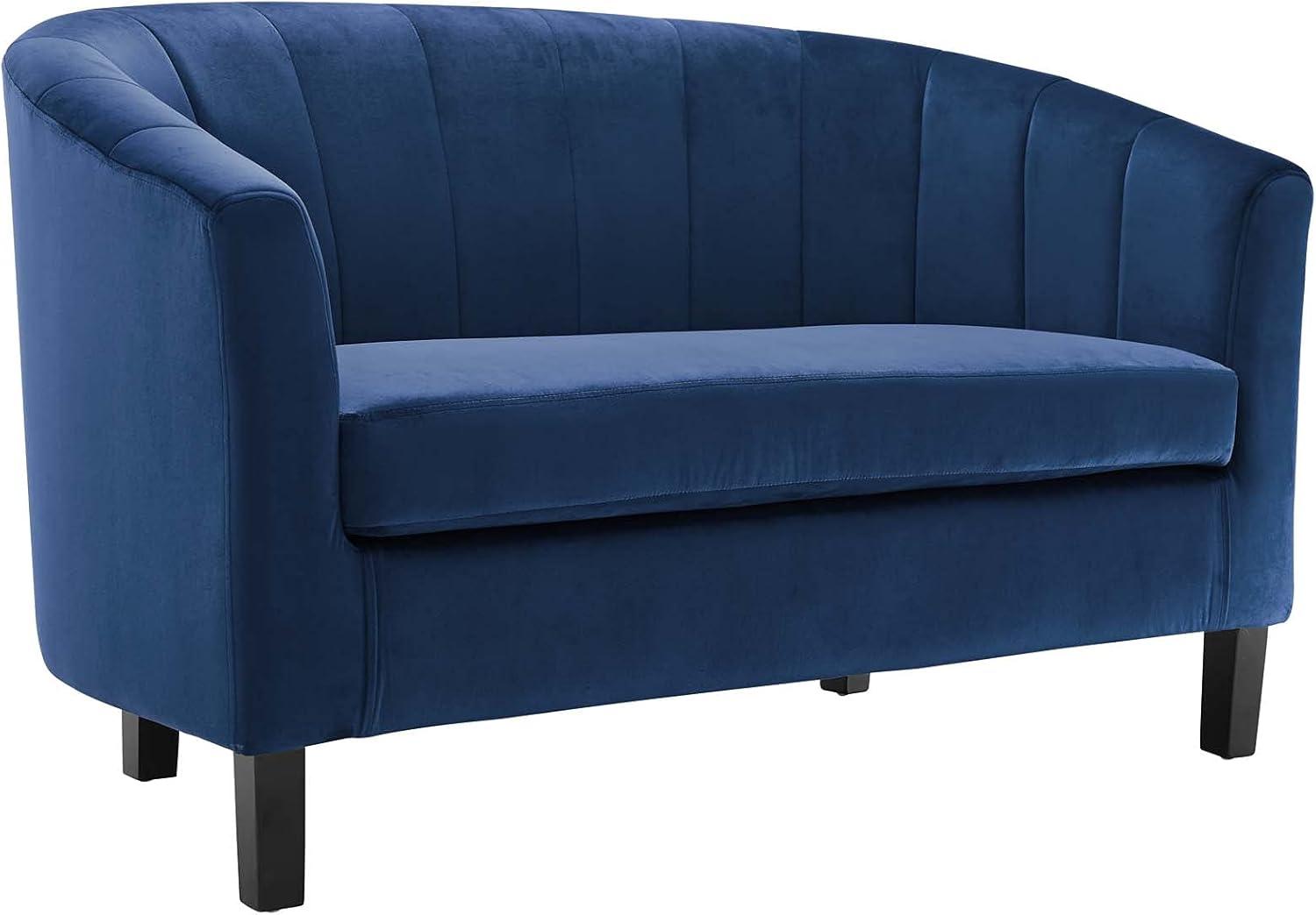 Modway Prospect Upholstered Fabric Loveseat