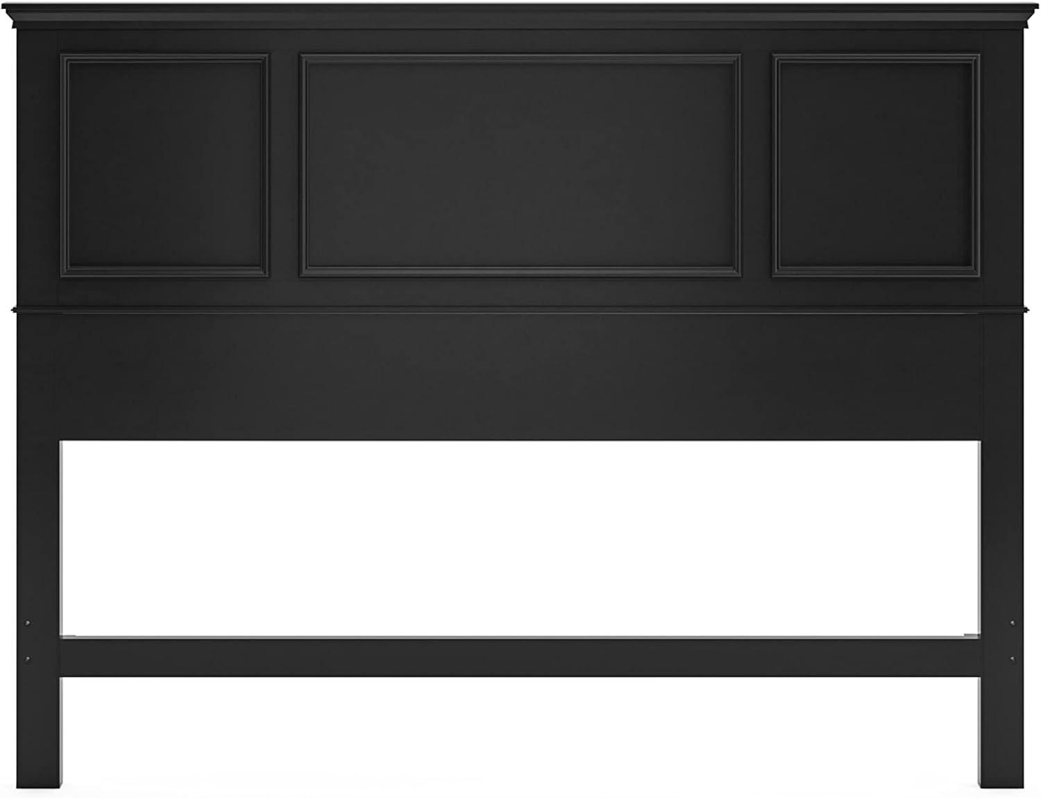 Homestyles Bedford Wood Queen Headboard in Black