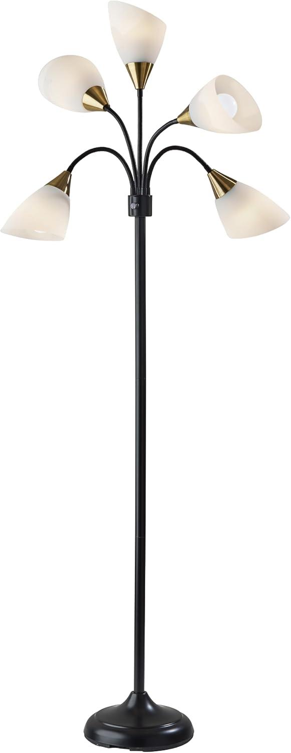 Simplee Adesso 5 Light Floor Lamp
