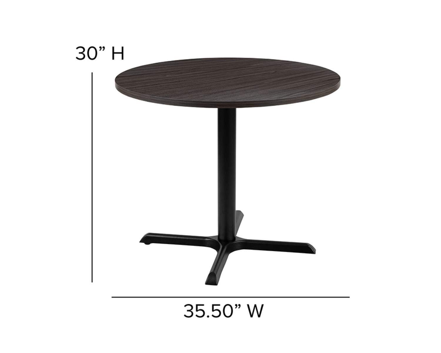 Flash Furniture 36" Round Multi-Purpose Conference Table - Meeting Table for Office