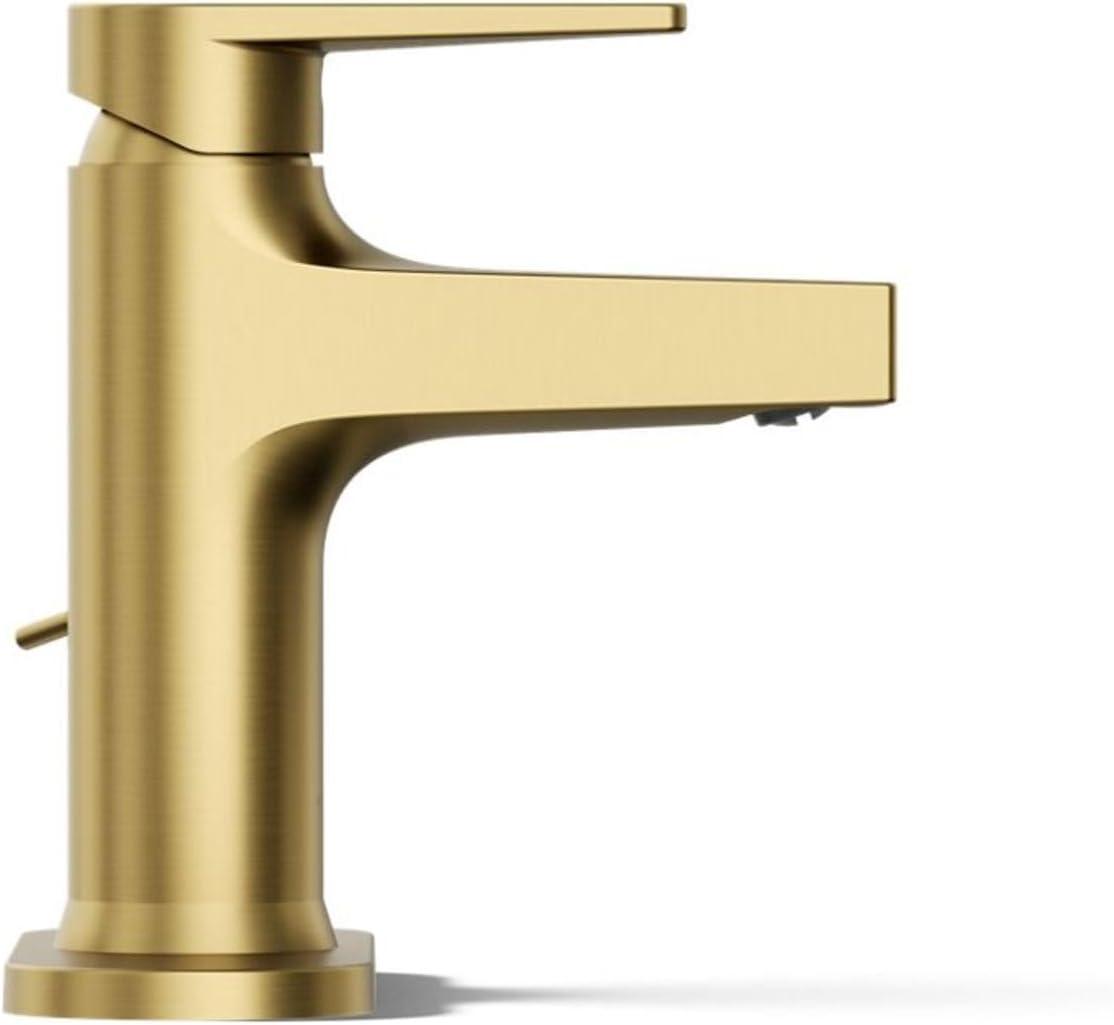 Taut Single-Control Lavatory Faucet with Escutcheon