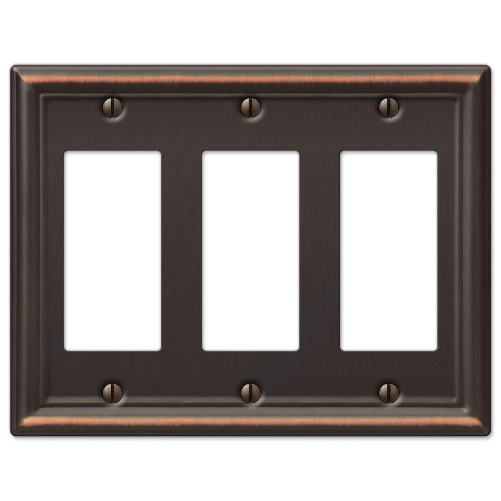 CKP Impressions 3 - Gang Rocker Standard Combination Wall Plate