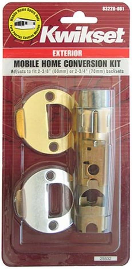 Kwikset Pb Mobile Home Exterior Conversion Kit