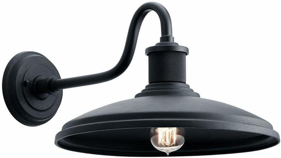 Kichler Lighting Allenbury 1 - Light Wall Light in  Textured Black