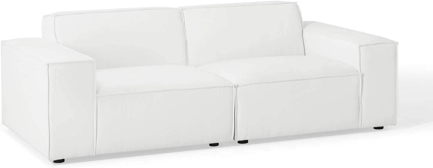 Ergode Restore 2-Piece Sectional Sofa - White