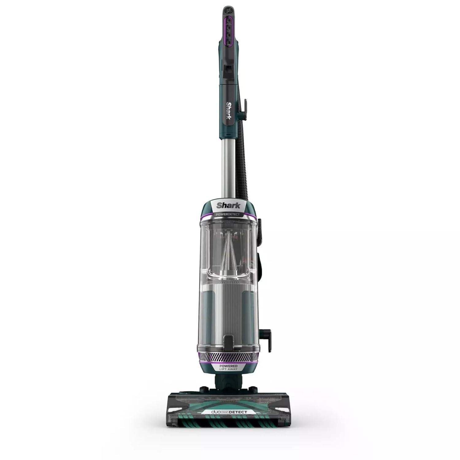 Shark ® POWERDETECT Upright Vacuum with DuoClean Detect Technology