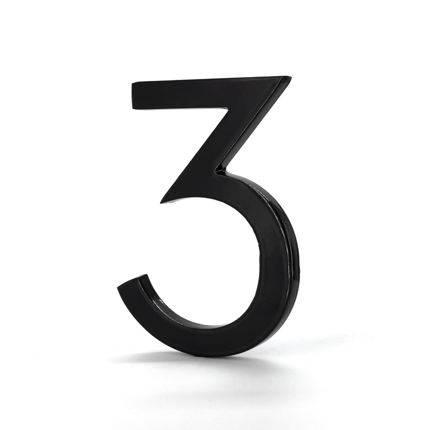 Montague Metal Products Inc. 4'' H Metal House Number