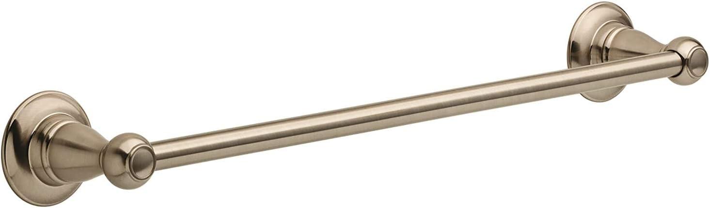 Delta Porter 18 in. Towel Bar in SpotShield Brushed Nickel PTR18-BN