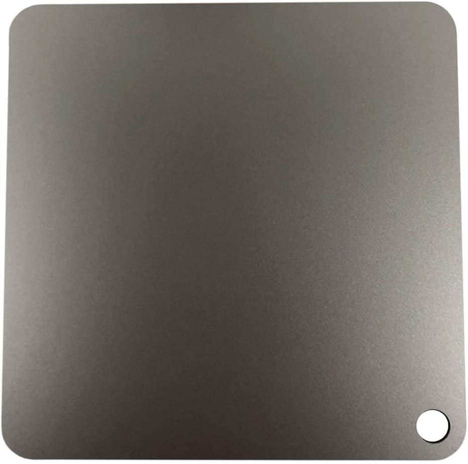 Deluxe Square Steel Pizza Plate 14" x 14"