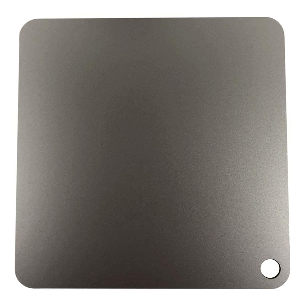 Deluxe Square Steel Pizza Plate 14" x 14"