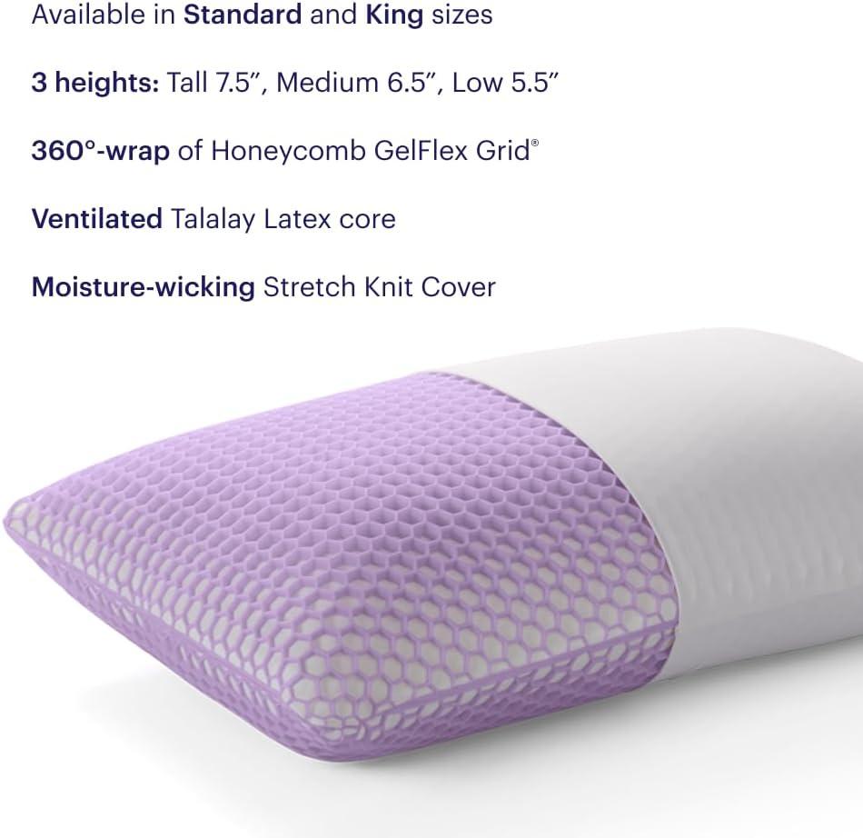Purple FreeForm Pillow