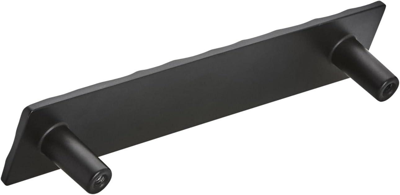 Kamari Matte Black Nickel Cabinet Pull with Mounting Hardware