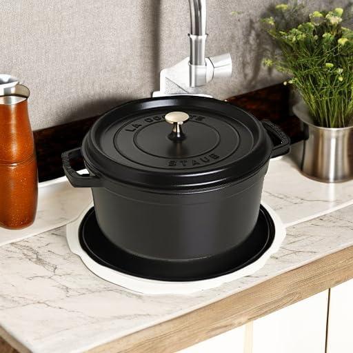 Staub Cast Iron Round Dutch Oven