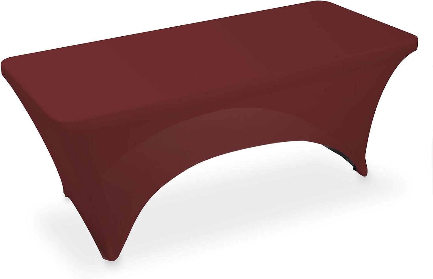 Lann's Linens Solid Color Polyester Wedding Tablecloth