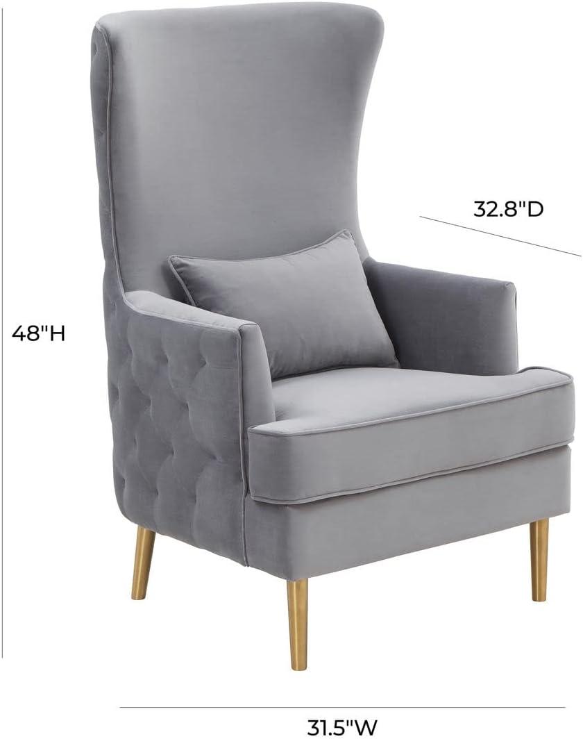Willa Arlo™ Interiors Kirksville Upholstered Wingback Chair