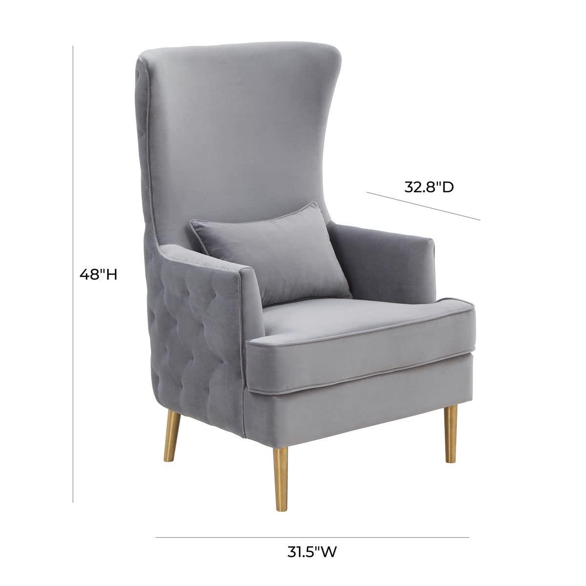 Willa Arlo™ Interiors Kirksville Upholstered Wingback Chair