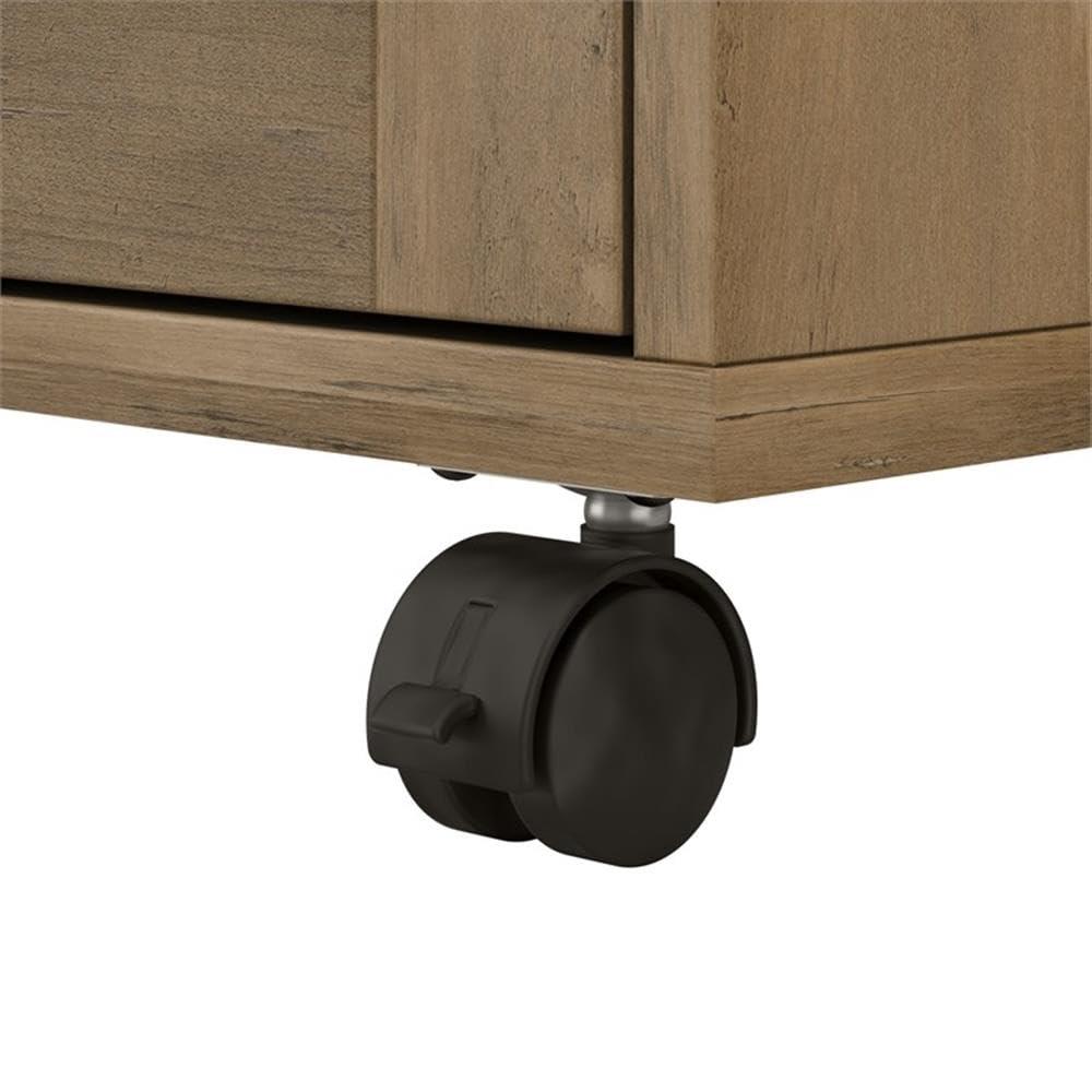 Cowden 16"W 2 -Drawer Mobile Vertical Filing Cabinet