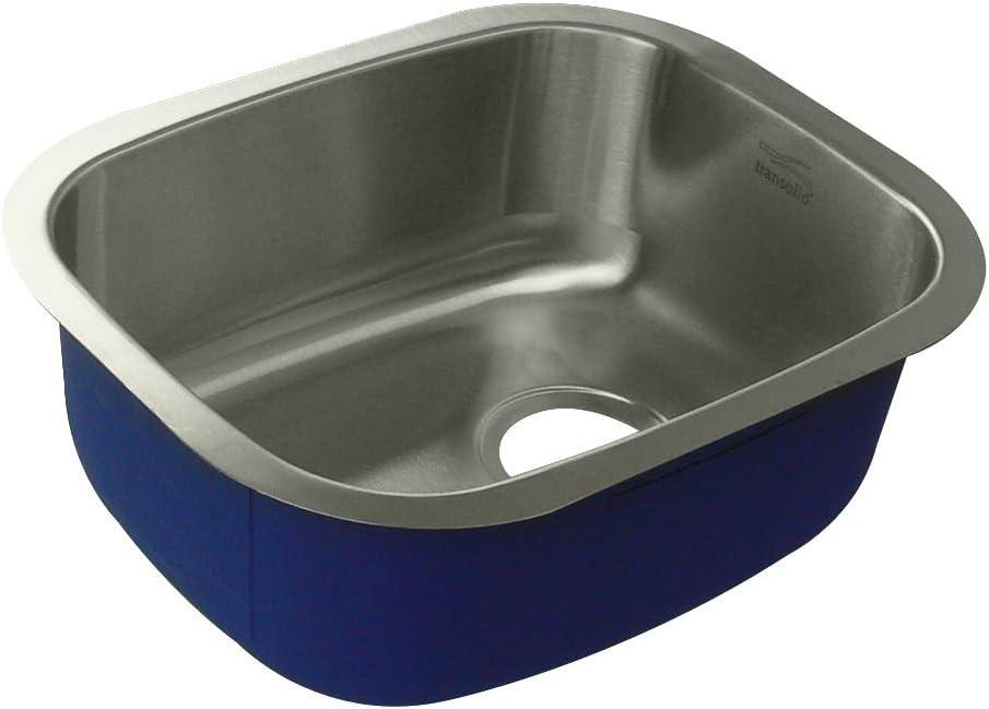 Meridian 15'' L Undermount Single Bowl Stainless Steel Kitchen Sink